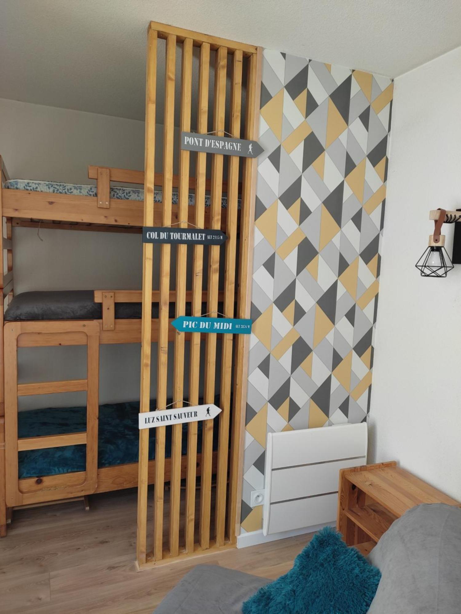Tres Beau T2 Renove Pour 7 Personnes Maximum A Bareges Barèges Exterior foto